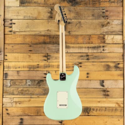 Fender American Performer Stratocaster HSS with Maple Fretboard 2022 - Satin Surf Green image 6