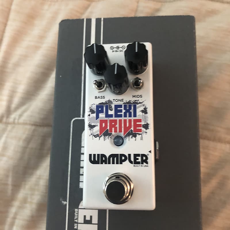 Wampler Plexi-Drive Mini