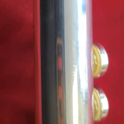 Selmer USA Intermediate Flute Sterling Silver Head joint and Body image 6