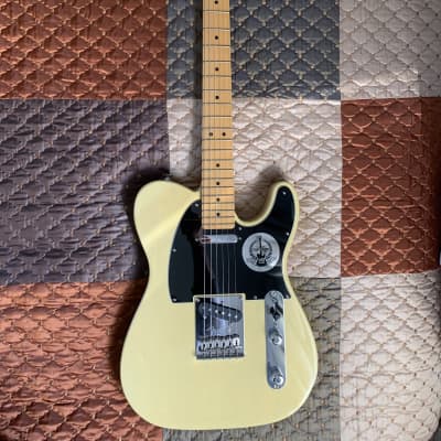 Fender Limited Edition 60th Anniversary Telecaster with Maple Fretboard 2011 - Blackguard Blonde image 19