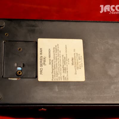 Morley PWA wah pedal with box & manual image 4