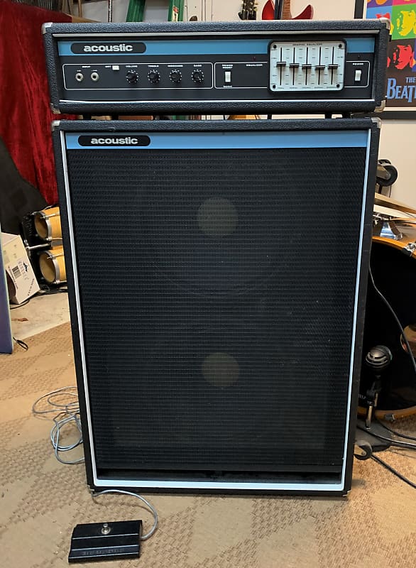 Acoustic Model 220 ベース用アンプ Acoustic Model 220 ベース用アンプ Acoustic 220 Bass Head (IT