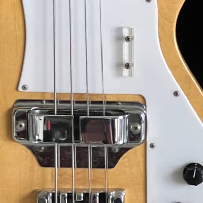 Rickenbacker 4000 Bass 1967 - the rarest, coolest & cleanest Mapleglo 4000 Bass like no other. image 9
