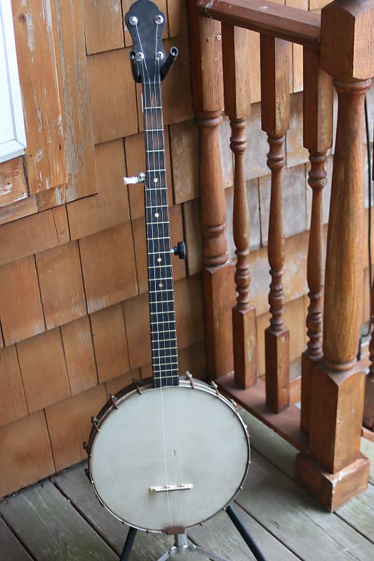 Regal banjo 5 string 1920's image 1