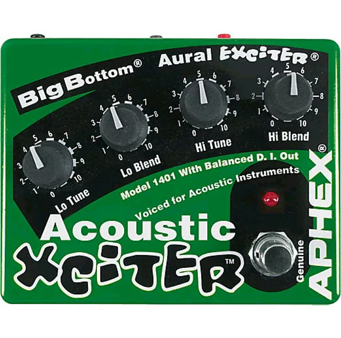 Aphex Acoustic Xciter | Reverb