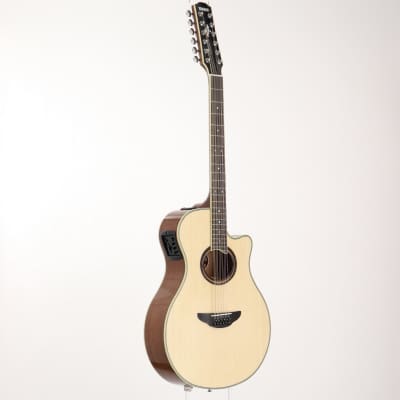 YAMAHA APX700 II-12 NT 12-string guitar [SN HLX150696] [04/20] | Reverb