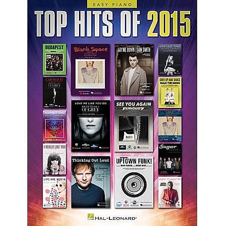 Top Hits of 2015: 20 Hits (Easy Piano Songbook) (Hal Leonard) image 1