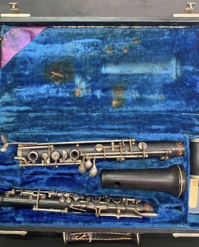 Paul Gerard 908 Oboe Vintage, Non-Functioning. AS IS | Reverb