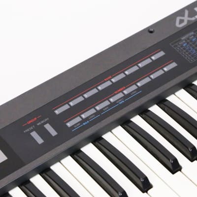 1985 Roland Juno-1 Alpha JU-1 49-Key Programmable Polyphonic MIDI JU1 Juno 1 Synthesizer Japan Keyboard Synth image 10