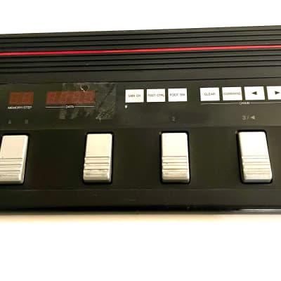 Yamaha MFC1 MIDI foot controller 1986 black