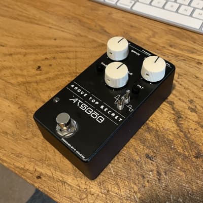 The Tone Geek ATS808 Above Top Secret (Improved Ibanez/Vemuram TSV808)