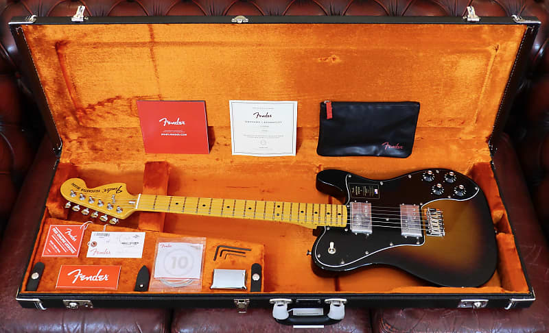 Fender American Vintage II 1975 Telecaster Deluxe 2022 3-Color