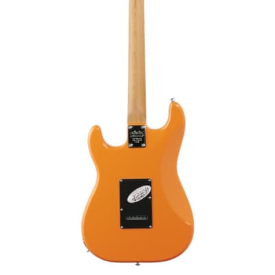 Schecter Nick Johnston Traditional SSS Electric Guitar Atomic Orange image 5
