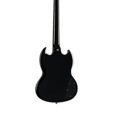 Epiphone SG Standard Left Handed Guitar Ebony image 2