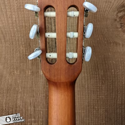 Ortega Family Series Cedar Nylon String Acoustic Guitar Small Neck BStock w/Bag image 6