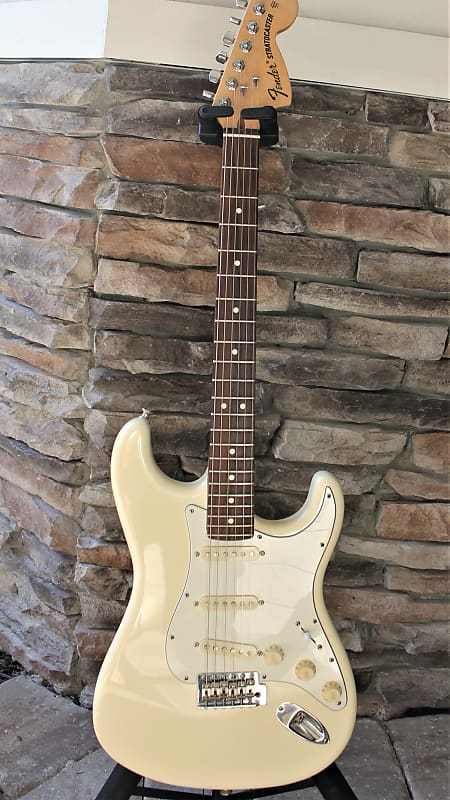 Fender Stratocaster USA 2016 Cream | Reverb