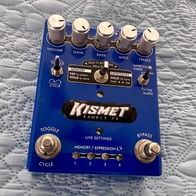 Reverb.com listing, price, conditions, and images for ramble-fx-kismet