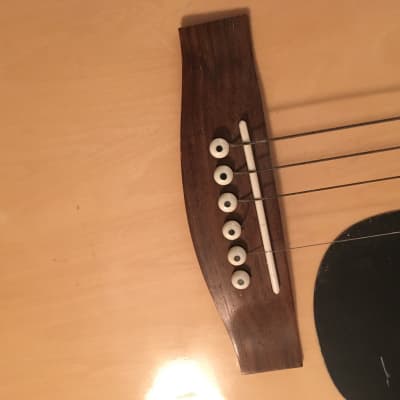 Vintage Ariana Acoustic guitar  WGA-GP-2N 1970’s 1980’s Natural image 3