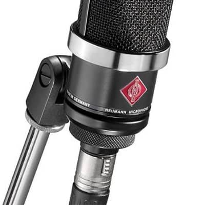 Neumann TLM 102 Condenser Microphone (Black) (Used/Mint) image 1
