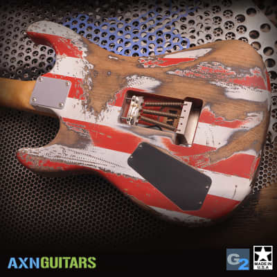 AXN Model '83 Rock Maple Flamey R5 Neck : AVAILABLE NOW : image 5