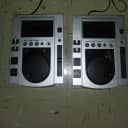 2 Pioneer CDJ-100S Professional Table-Top CD Player with Effects
