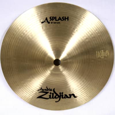 Zildjian 8" A Series Splash Cymbal 1982 - 2012