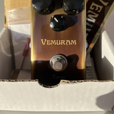 Reverb.com listing, price, conditions, and images for vemuram-karen-overdrive