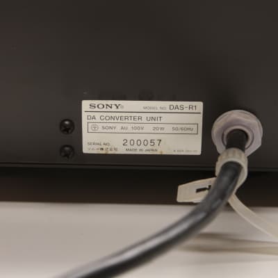 SONY DAS-R1 DAC Digital to Analog Converter Japan 100V image 5
