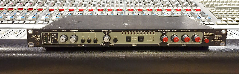 Lexicon PCM 41 Digital Delay Processor | Reverb Sweden