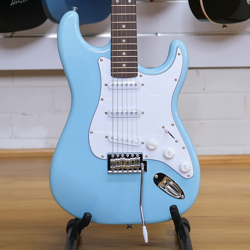 Aria Pro II STG Series Electric Guitar (Sonic Blue) | Reverb