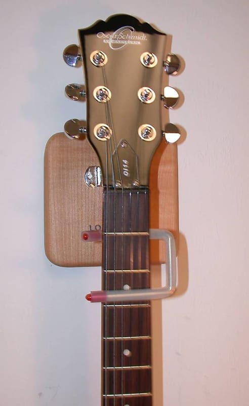 Gator Cherry Wall Mount Guitar Hanger, For Sale