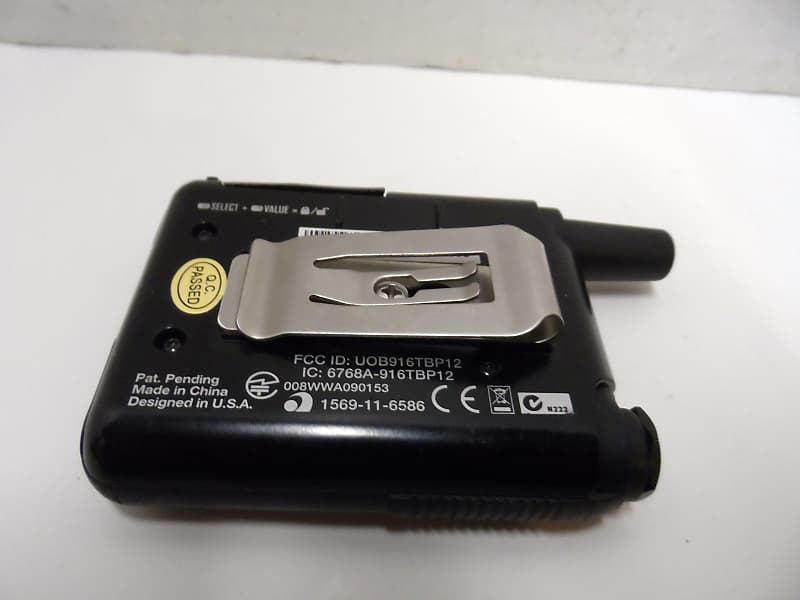 Line 6 TBP12 Transmitter Bodyback Body Pack Pack Relay G50