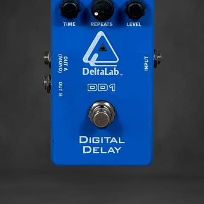 Reverb.com listing, price, conditions, and images for deltalab-dd1-digital-delay