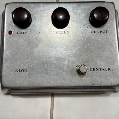 Reverb.com listing, price, conditions, and images for klon-centaur-overdrive