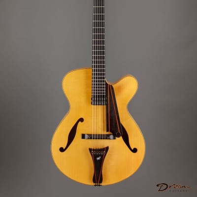 2003 Marchione 16″ Siren Archtop, Maple/Spruce image 1