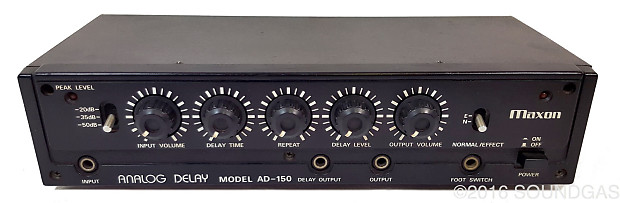 新しいコレクション Maxon Analog Delay AD-150 | Reverb ギター