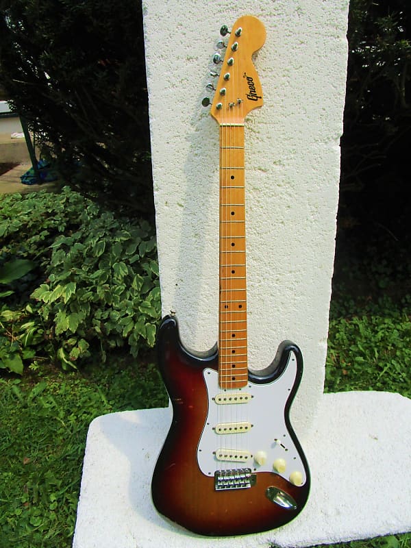 Greco Stratocaster Guitar, 1970's, Japan, Matsumoku Factory