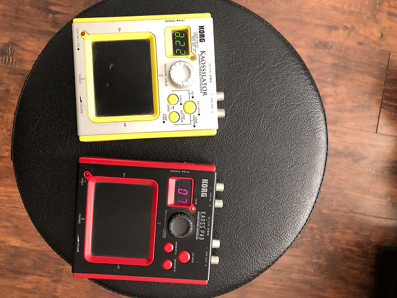 Korg Kaossilator ko-1 kaoss pad mini kp