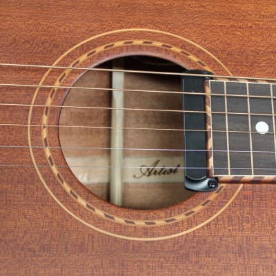 Artist WBS200 Solid Wood Weissenborn with Pickup image 7