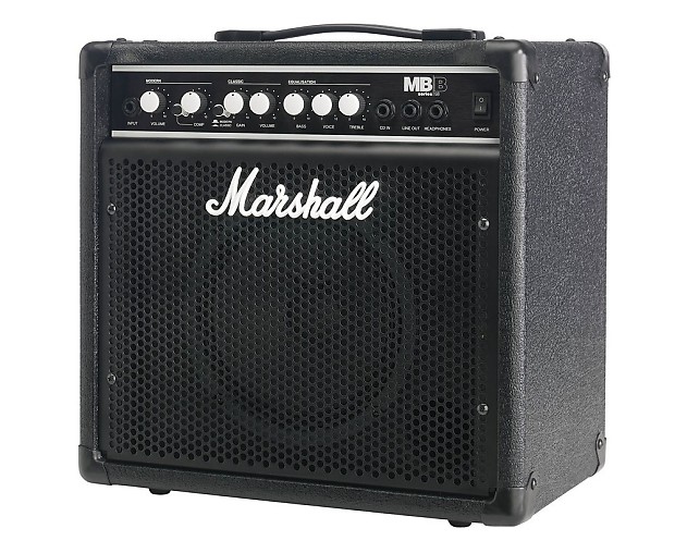 Marshall MB15 1x8 15W Bass Combo | Reverb