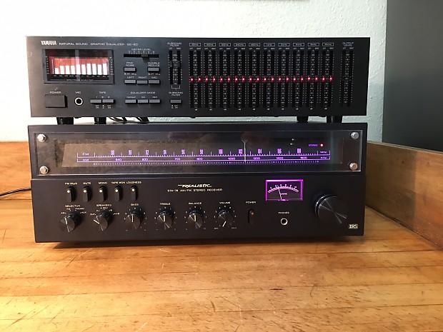 Yamaha Natural Sound Graphic GE60 RARE Hard-to-Find Equalizer