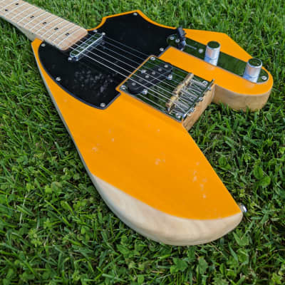 Telecaster Style Douglas USA Electric Guitar, Fender USA Pickups and Saddles, Partscaster image 4