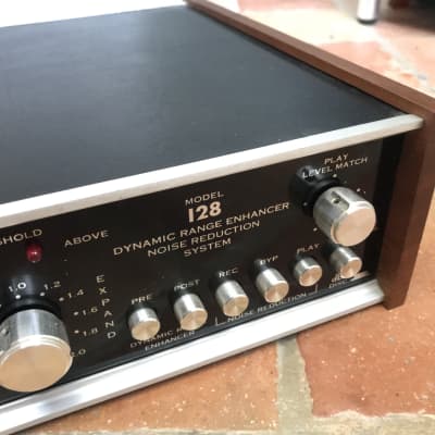 dbx 128 Dynamic Range Enhancer / Noise Reduction System - Serviced image 2