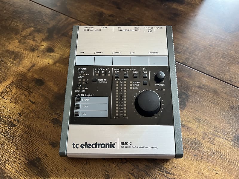 TC Electronic BMC 2 Monitor Controller | Reverb