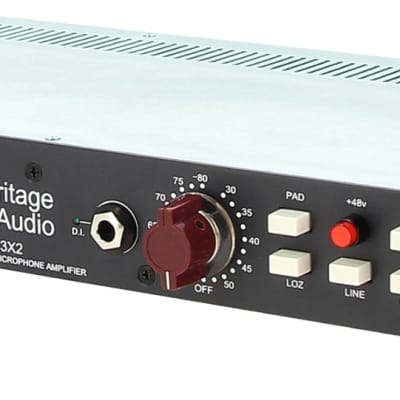 Heritage Audio HA-73X2 Elite Series Dual-Channel Mic Preamp | Reverb