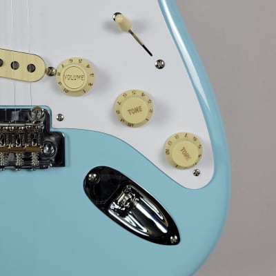 2021 Fender Vintera '50s Stratocaster Modified - Daphne Blue image 13