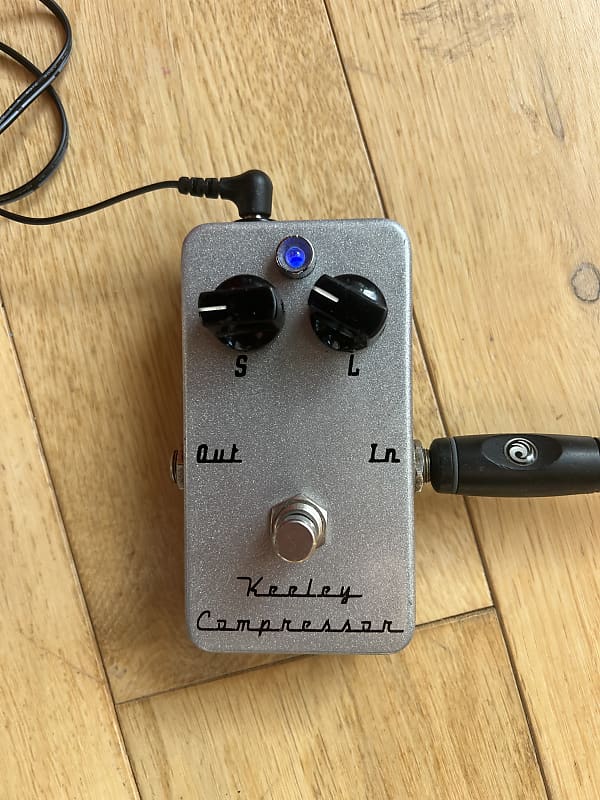 keeley compressor 2knob Keeley 2-Knob Compressor - JT's Blue