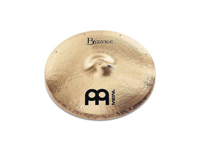 Meinl Byzance Brilliant 14" Fast Hihat, pair image 1