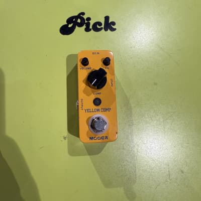 Reverb.com listing, price, conditions, and images for mooer-yellow-comp