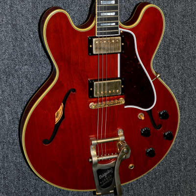 2017 Gibson Custom Shop VOS ES-355 - Factory Aged - Bigsby - Cherry image 1